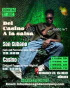 Del Casino A la salsa • Son Cubano & Casino Workshops